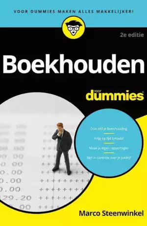 Boekhouden voor dummies | €27 Boekhouden voor dummies
